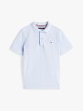 Blue Essential Flag Embroidery Regular Fit Polo  Boys