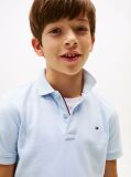 Blue Essential Flag Embroidery Regular Fit Polo  Boys
