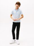 Blue Essential Flag Embroidery Regular Fit Polo  Boys