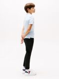 Blue Essential Flag Embroidery Regular Fit Polo  Boys