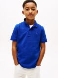 Blue Polo Regular Fit Essential Cu Steag Brodat  Baieti