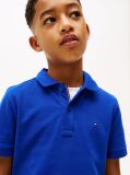 Blue Polo Regular Fit Essential Cu Steag Brodat  Baieti