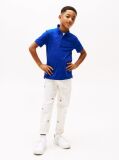 Blue Polo Regular Fit Essential Cu Steag Brodat  Baieti