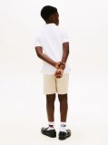 Alb Polo Regular Fit Essential Cu Steag Brodat  Baieti