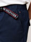 Blue Pantaloni Scurti Chino Cu Curea  Baieti