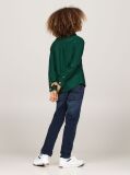 Verde Camasa Oxford Regular Cu Logo Hilfiger    Baieti