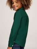 Verde Camasa Oxford Regular Cu Logo Hilfiger    Baieti