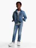 Blue Jeans Drept Vintage  Baieti
