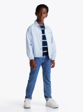 Blue Jeans Drept Decolorat   Baieti
