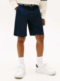 Blue Belted Woven Shorts  Boys