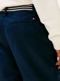 Blue Belted Woven Shorts  Boys