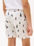 Multi Pantaloni Scurti Tesuti Din Amestec De In Cu Imprimeu  Baieti