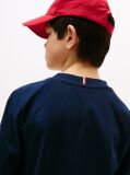 Blue Tricou Cu Logo De Tip Universitar  Baieti