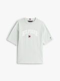 Verde Tricou Cu Logo De Tip Universitar  Baieti