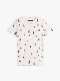 Multi Tricou Cu Guler Rotund Si Imprimeu  Baieti