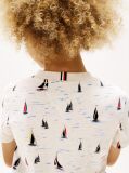 Multi Tricou Cu Guler Rotund Si Imprimeu  Baieti