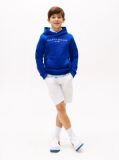 Alb Pantaloni Scurti Cargo Tesute  Baieti