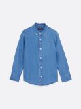 Denim Camasa Din Denim Chambray  Baieti