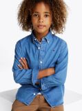 Denim Camasa Din Denim Chambray  Baieti