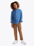 Denim Camasa Din Denim Chambray  Baieti
