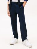 Blue Pantaloni Tesuti Cu Steagul Hilfiger  Baieti