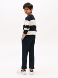 Blue Pantaloni Tesuti Cu Steagul Hilfiger  Baieti