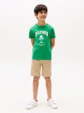 Green Palm Logo T-Shirt  Boys