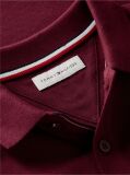 Red Regular Fit Pique Long Sleeve Polo Shirt  Boys