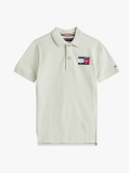 Verde Tricou Polo Regular Fit Cu Signature Logo  Baieti