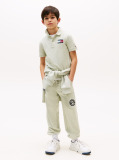 Verde Tricou Polo Regular Fit Cu Signature Logo  Baieti