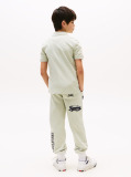 Verde Tricou Polo Regular Fit Cu Signature Logo  Baieti