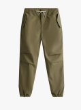 Verde Pantaloni Tip Parachute Relaxati  Baieti