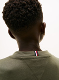 Green Essential Jersey Long Sleeve T-Shirt  Boys