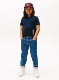 Blue Contrast Logo Graphic T-Shirt  Boys