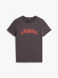 Grey NYC Print Graphic Short Sleeve Tee  Boys