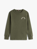 Green Take A Hike Print Long Sleeve Tee  Boys