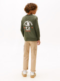 Green Take A Hike Print Long Sleeve Tee  Boys