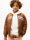 Maro Jacheta Bomber Reversibila Relaxata Varsity  Baieti