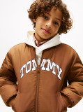 Maro Jacheta Bomber Reversibila Relaxata Varsity  Baieti
