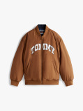 Maro Jacheta Bomber Reversibila Relaxata Varsity  Baieti