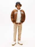 Maro Jacheta Bomber Reversibila Relaxata Varsity  Baieti