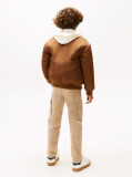 Maro Jacheta Bomber Reversibila Relaxata Varsity  Baieti