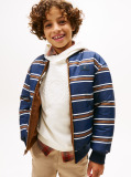 Maro Jacheta Bomber Reversibila Relaxata Varsity  Baieti