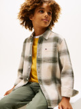 Multi Camasa Waffle Knit Cu Croiala Regular  Baieti