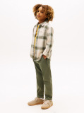 Multi Camasa Waffle Knit Cu Croiala Regular  Baieti