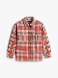 Multi Camasa Overshirt Regular Cu Model In Carouri  Baieti