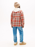 Multi Camasa Overshirt Regular Cu Model In Carouri  Baieti
