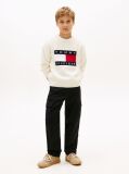 Negru Essential Pantaloni Cargo Cu Croiala Relaxed  Baieti