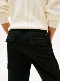 Negru Essential Pantaloni Cargo Cu Croiala Relaxed  Baieti