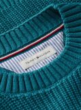 Blue Heritage Flag Chunky Knit Jumper  Boys